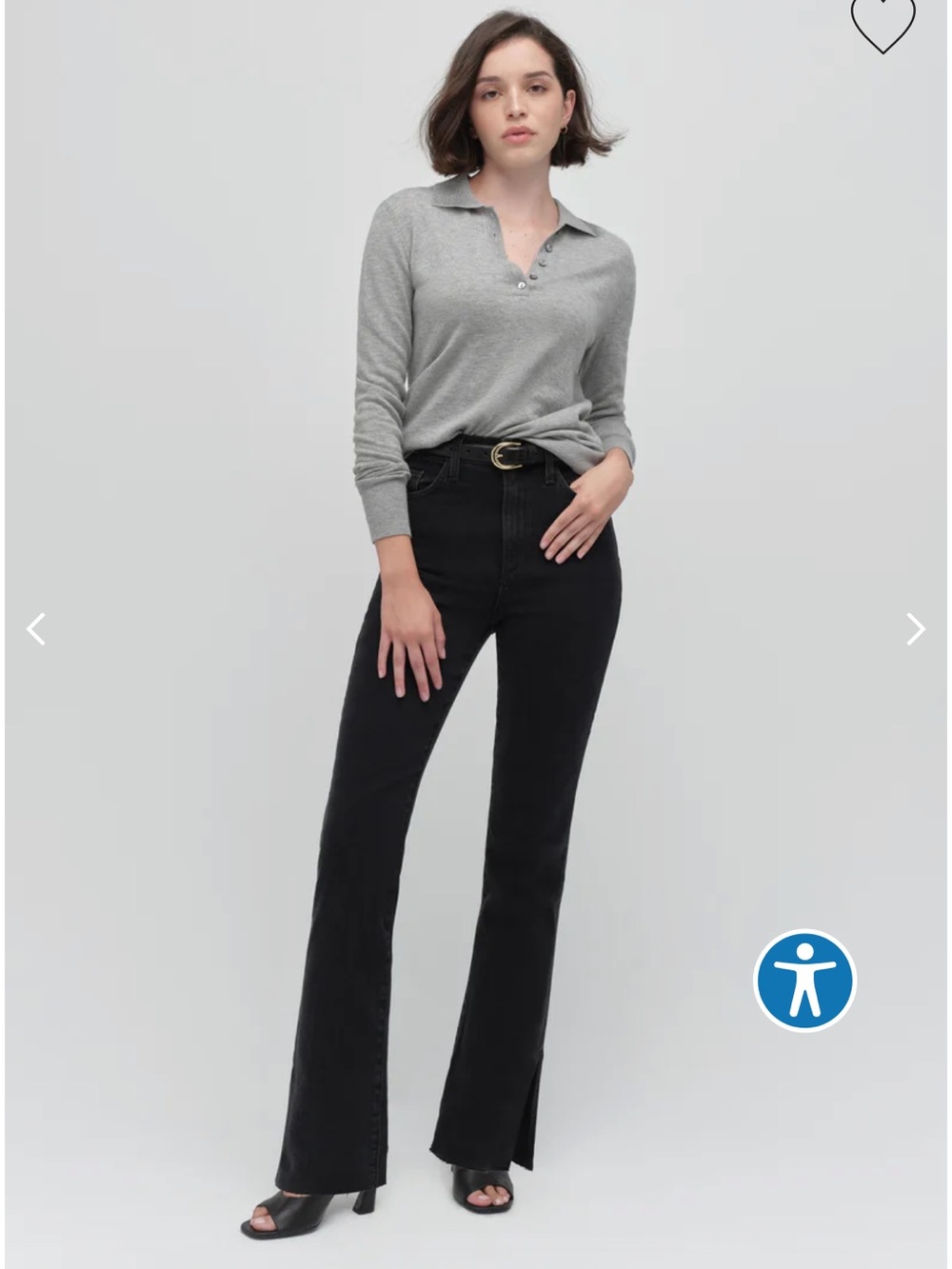 Favorite Daughter The Valentina High-Rise Flare Jeans, size 28